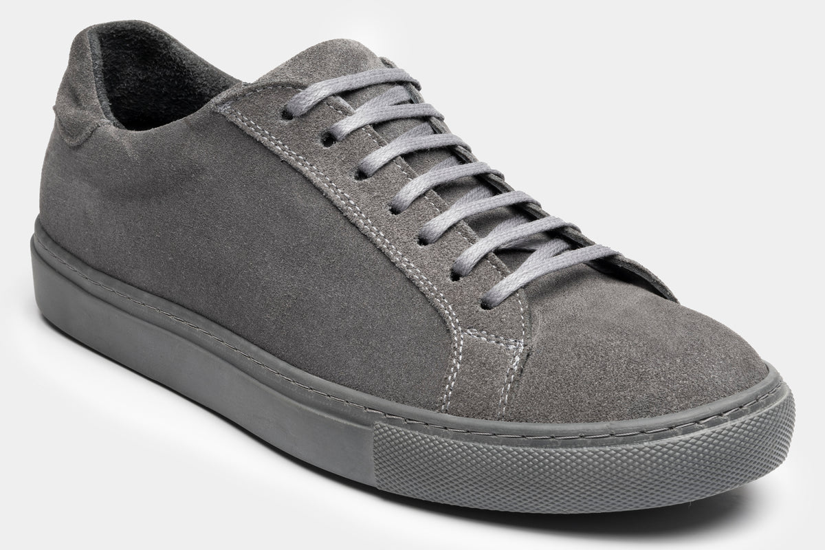 Mens light grey shop suede trainers uk