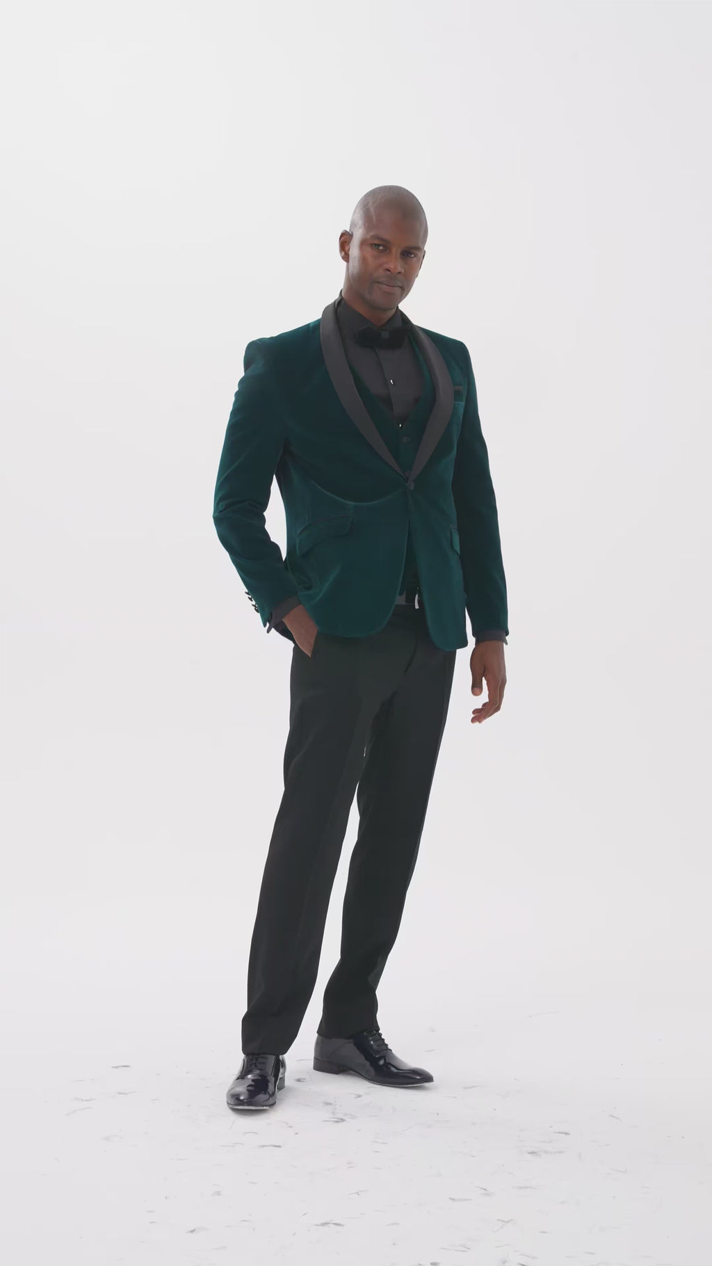 Tuxedo hot sale dark green